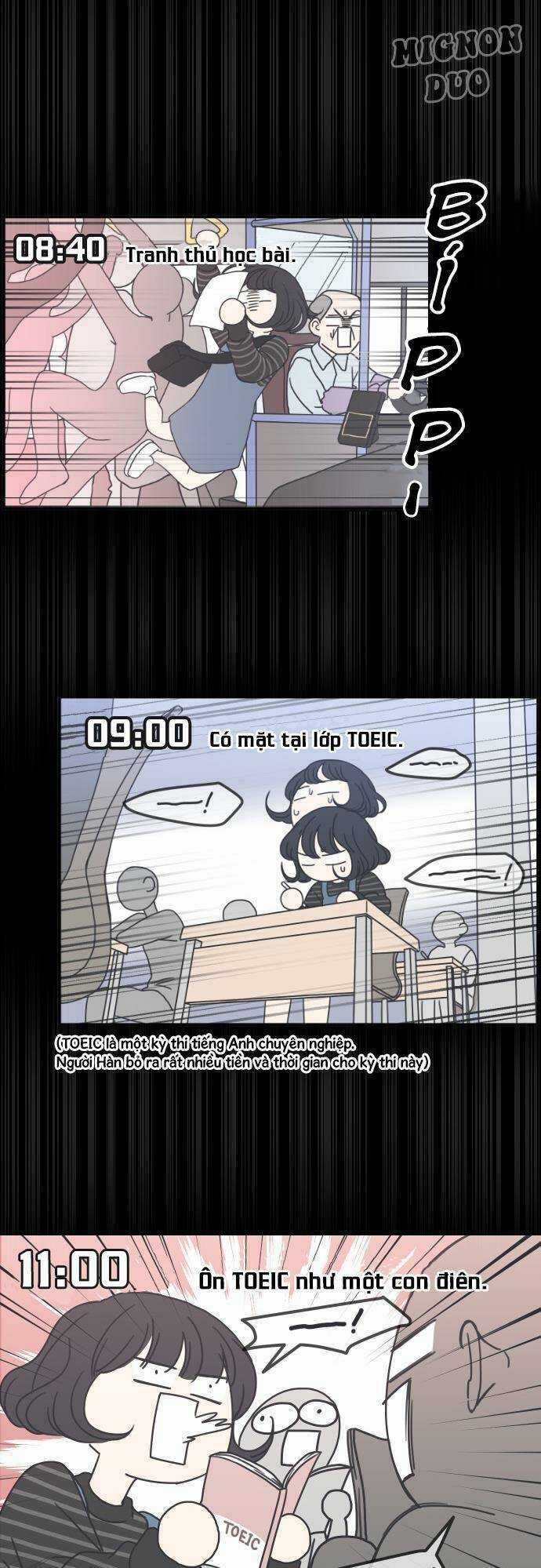 Kế Hoạch Hẹn Hò Của Bareum Chapter 1 trang 2