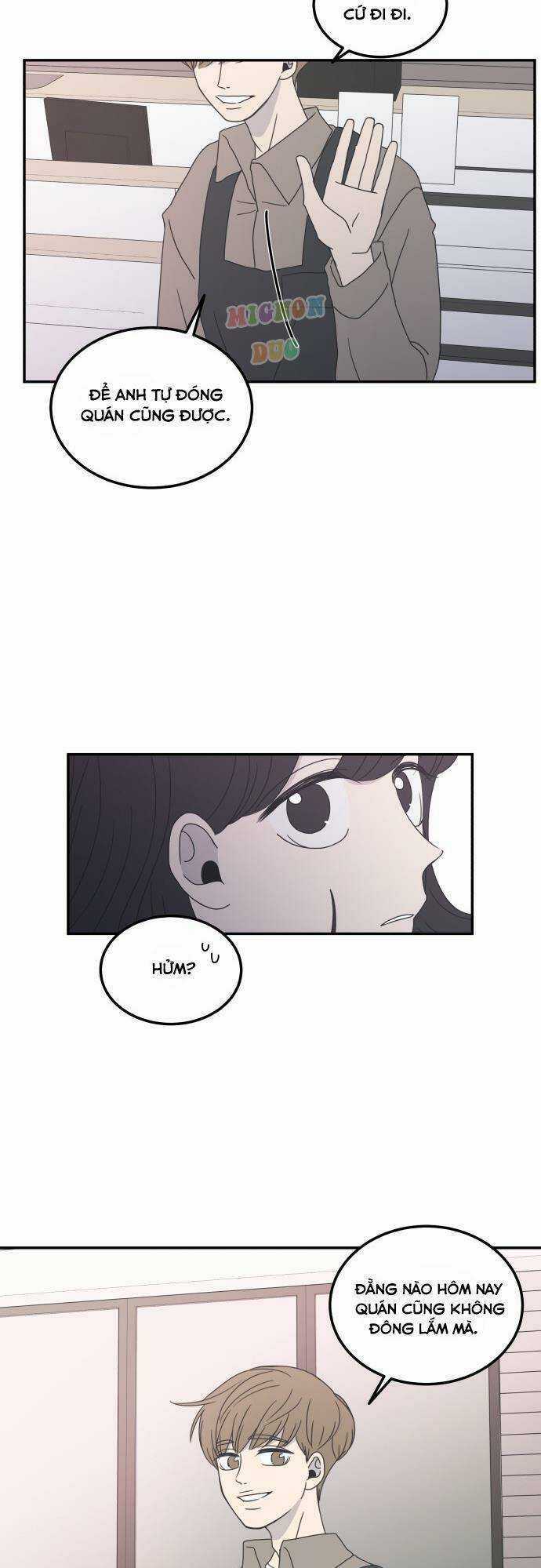 Kế Hoạch Hẹn Hò Của Bareum Chapter 1 trang 22