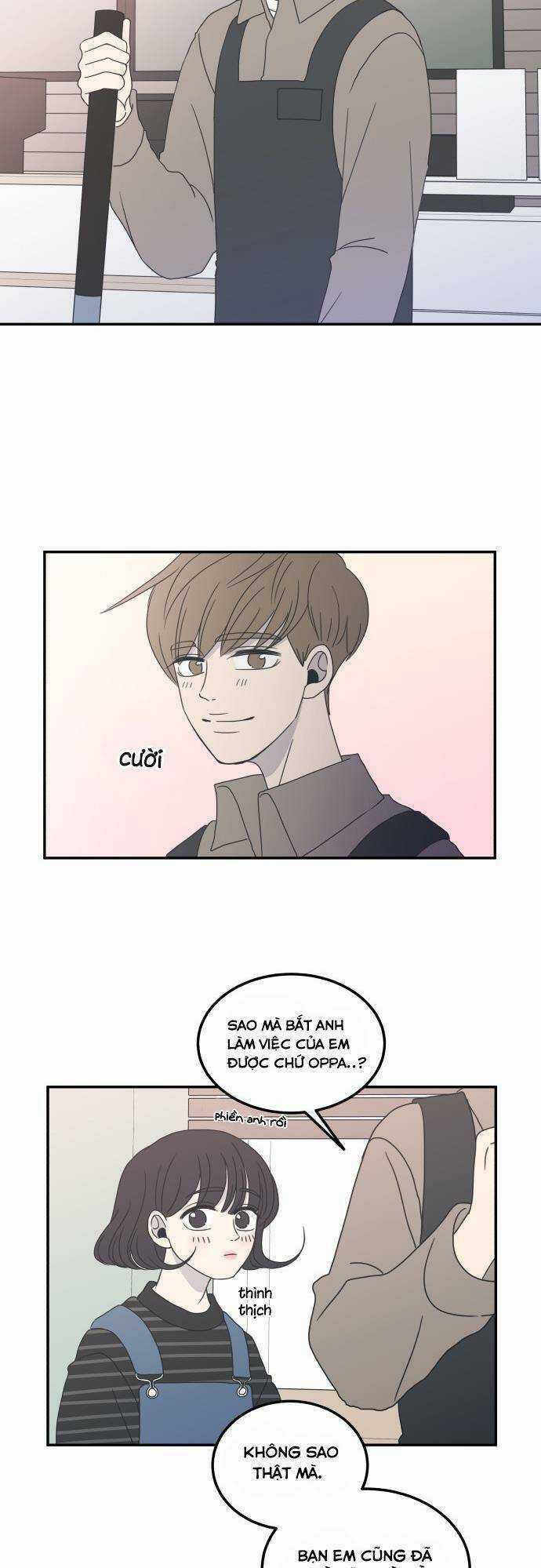 Kế Hoạch Hẹn Hò Của Bareum Chapter 1 trang 23