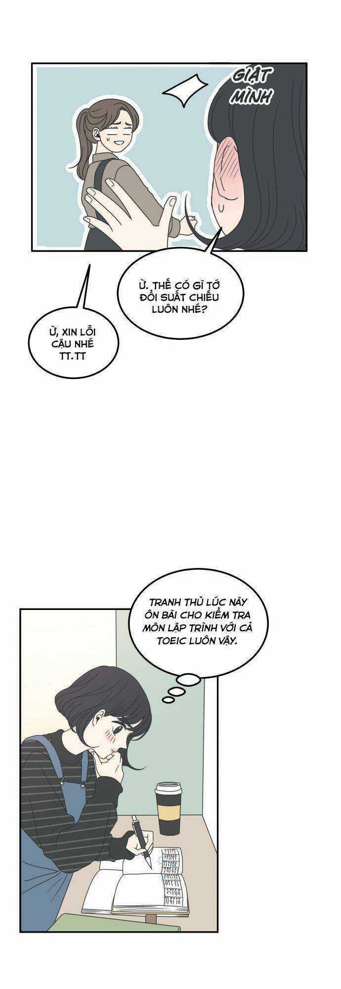 Kế Hoạch Hẹn Hò Của Bareum Chapter 1 trang 26