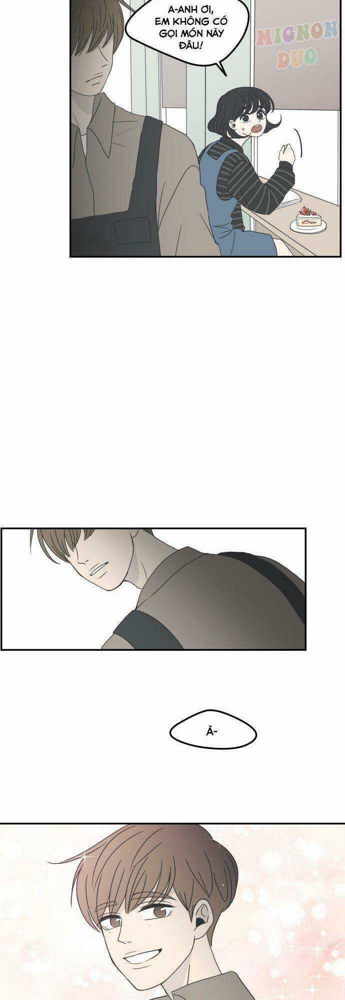 Kế Hoạch Hẹn Hò Của Bareum Chapter 1 trang 28