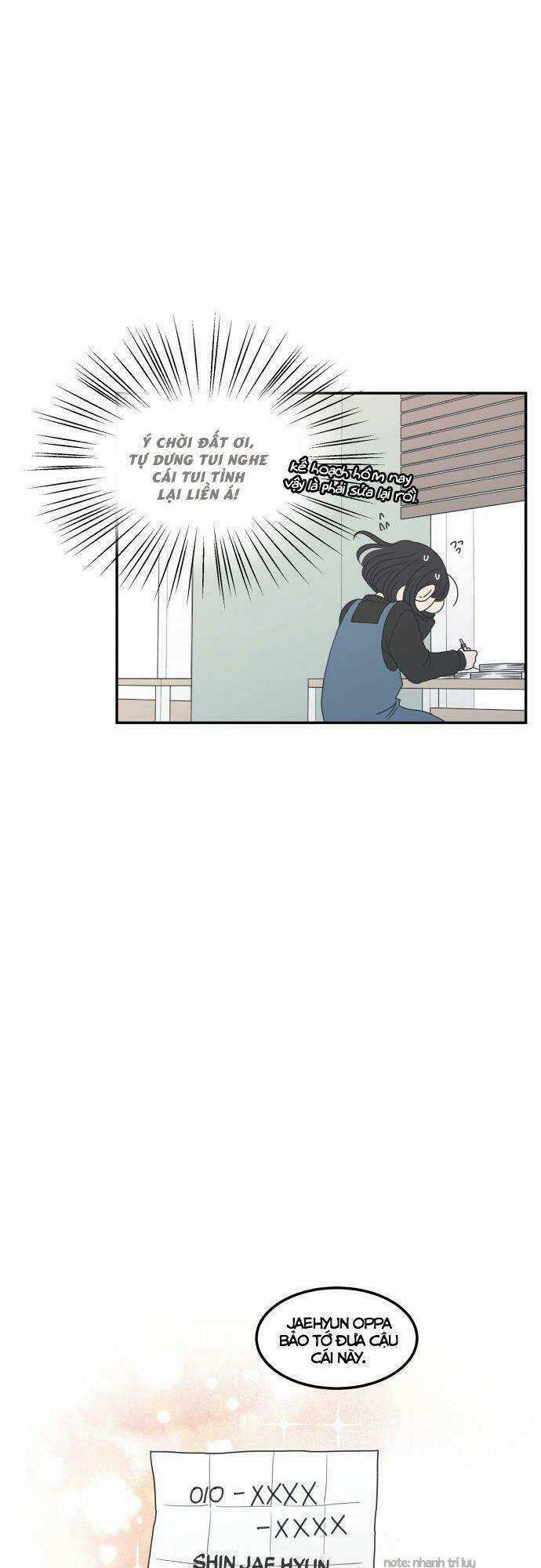 Kế Hoạch Hẹn Hò Của Bareum Chapter 1 trang 32