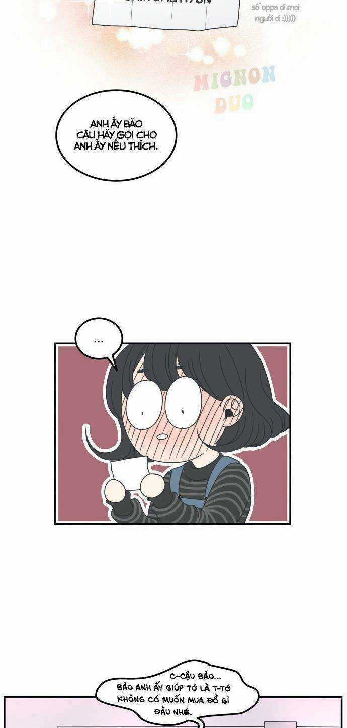 Kế Hoạch Hẹn Hò Của Bareum Chapter 1 trang 33