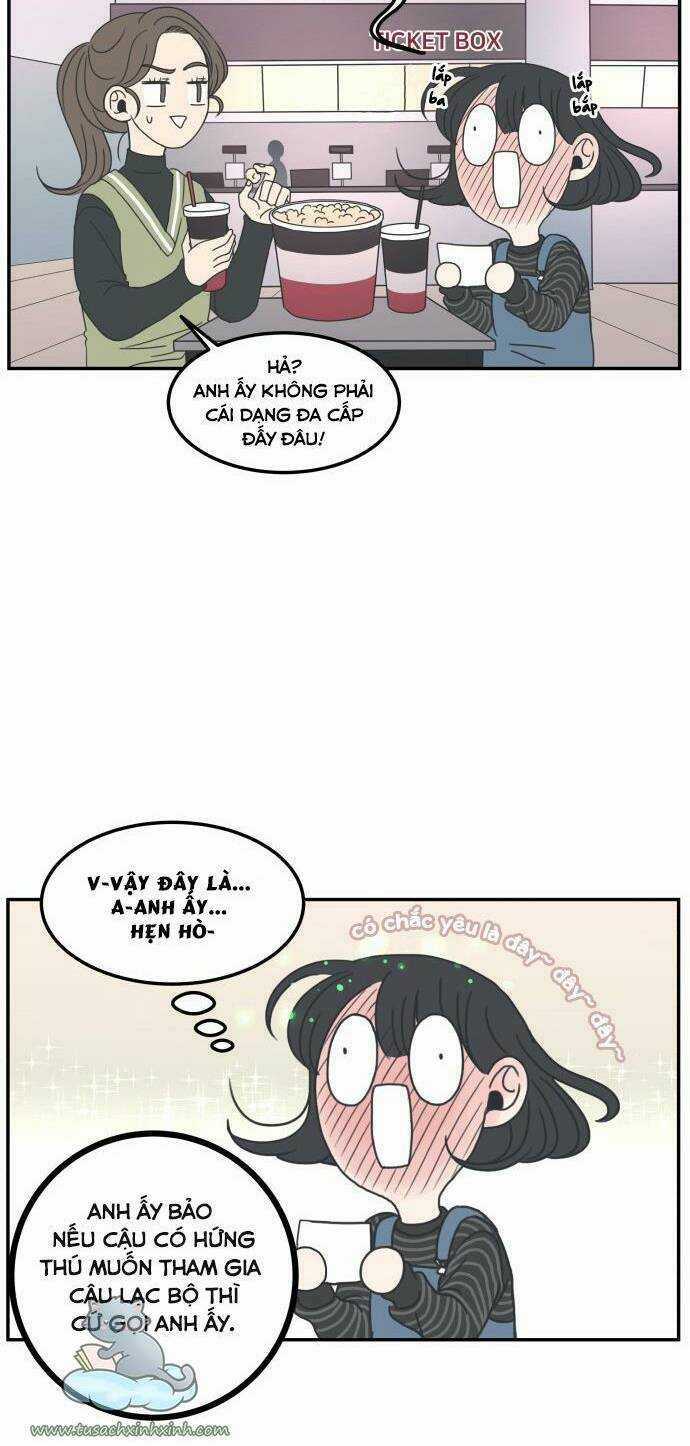 Kế Hoạch Hẹn Hò Của Bareum Chapter 1 trang 34