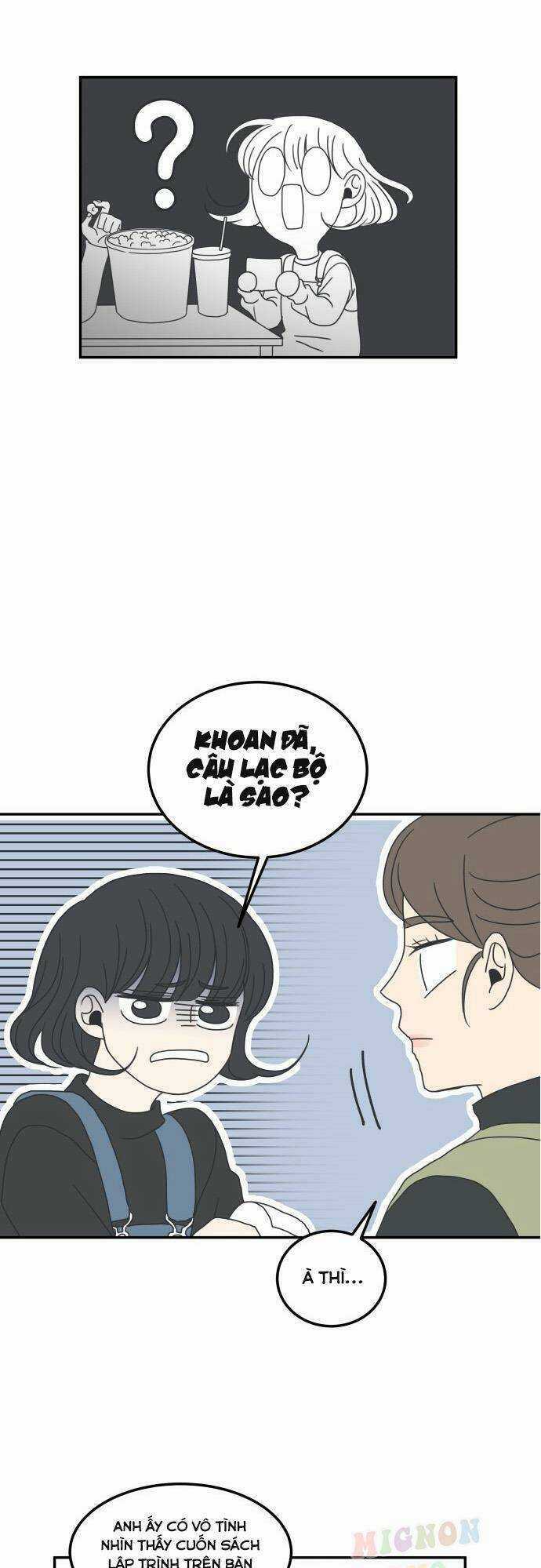 Kế Hoạch Hẹn Hò Của Bareum Chapter 1 trang 35