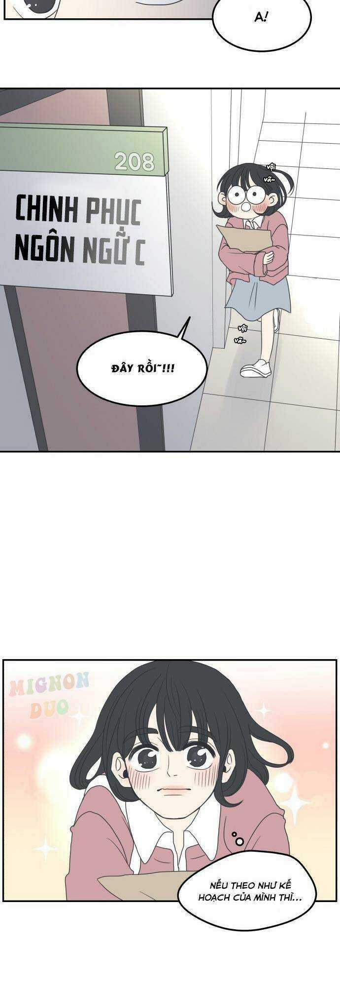 Kế Hoạch Hẹn Hò Của Bareum Chapter 1 trang 41