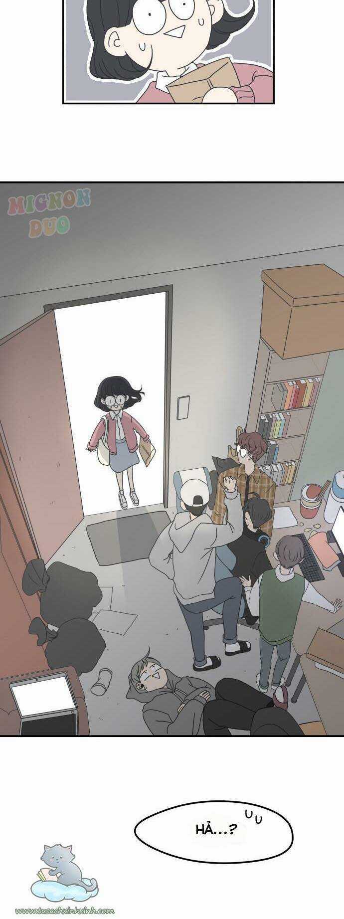 Kế Hoạch Hẹn Hò Của Bareum Chapter 1 trang 51