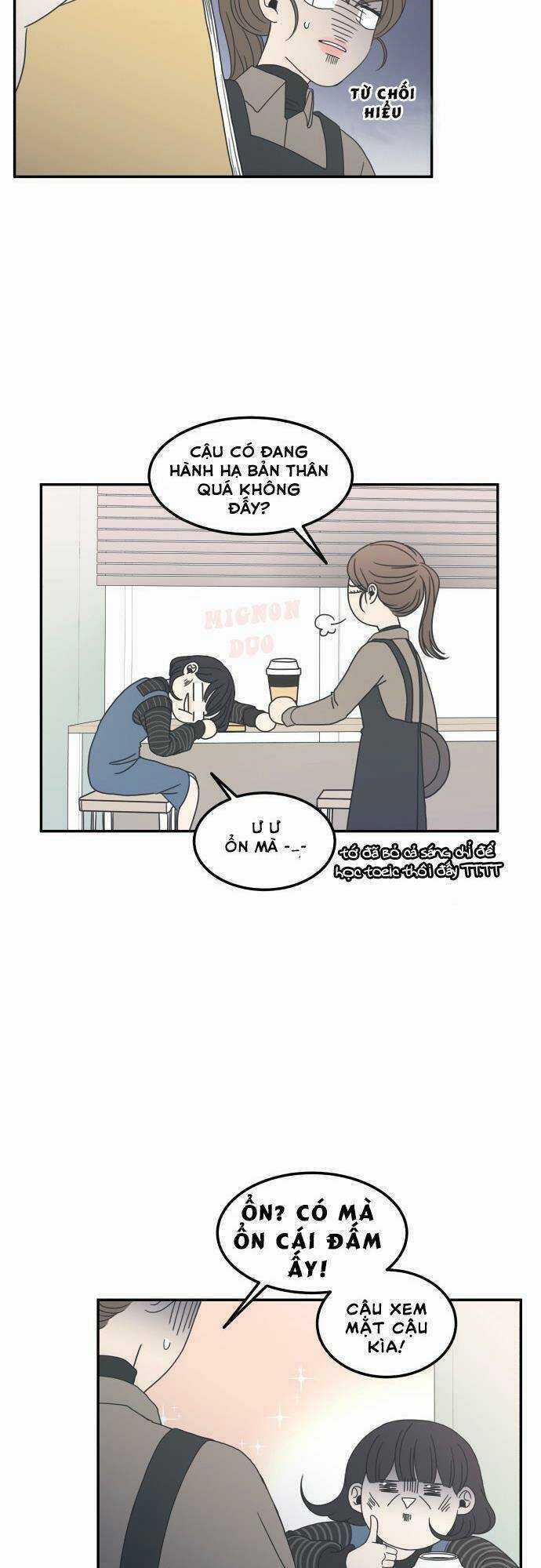 Kế Hoạch Hẹn Hò Của Bareum Chapter 1 trang 9