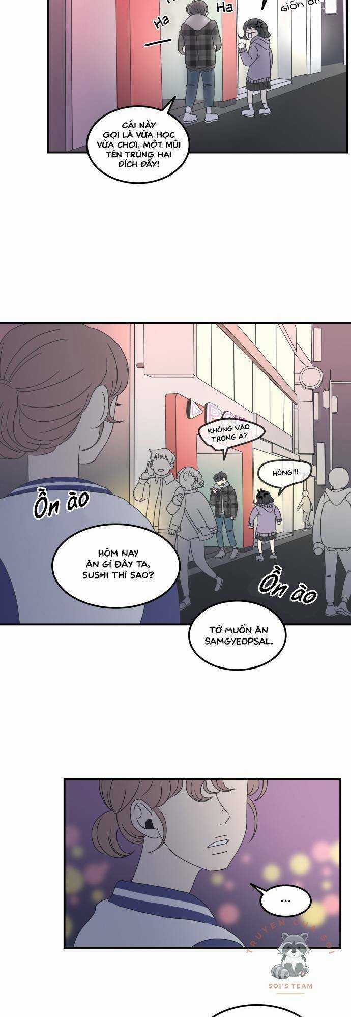 Kế Hoạch Hẹn Hò Của Bareum Chapter 10 trang 1