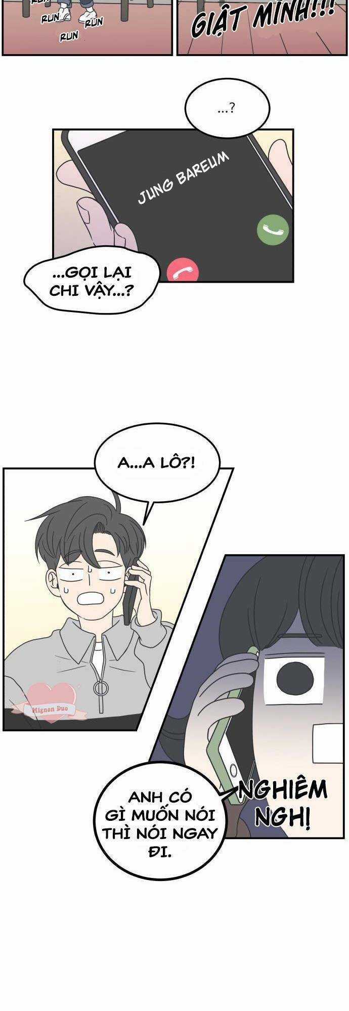 Kế Hoạch Hẹn Hò Của Bareum Chapter 15 trang 1