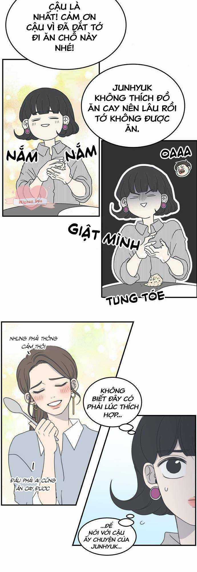 Kế Hoạch Hẹn Hò Của Bareum Chapter 17 trang 1
