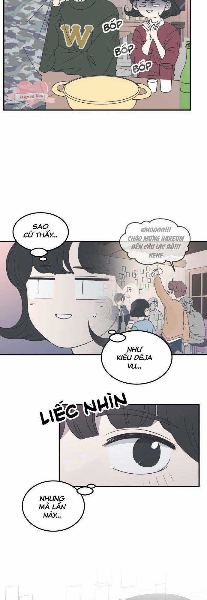 Kế Hoạch Hẹn Hò Của Bareum Chapter 18 trang 1