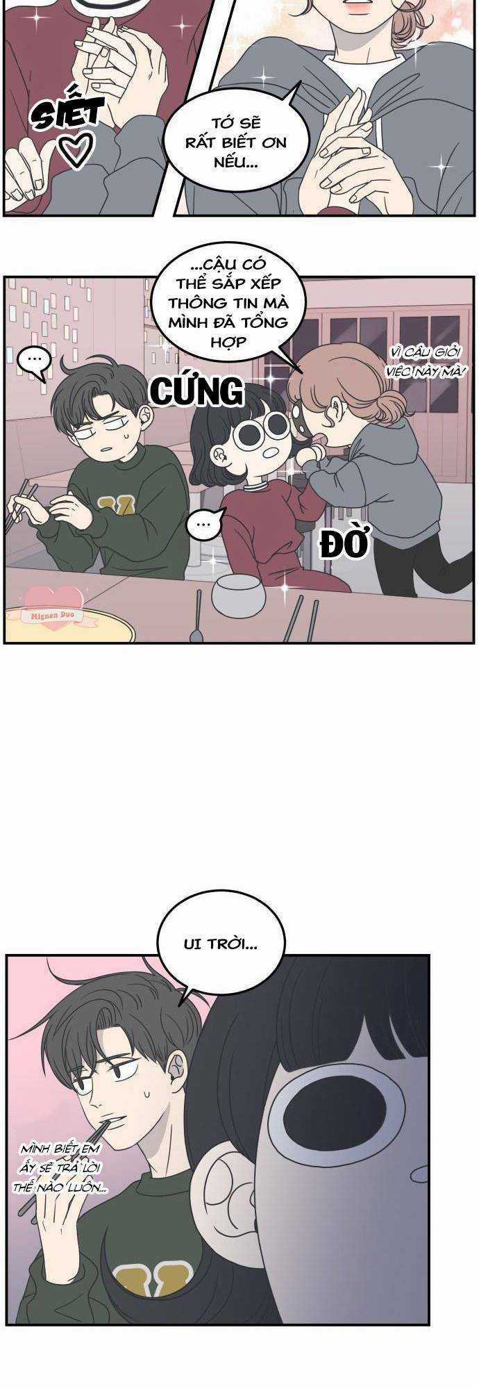 Kế Hoạch Hẹn Hò Của Bareum Chapter 19 trang 1