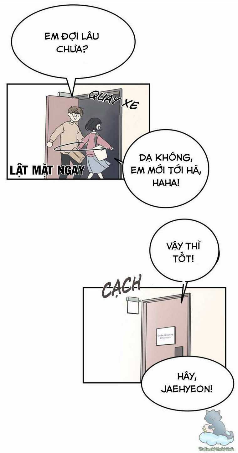 Kế Hoạch Hẹn Hò Của Bareum Chapter 2 trang 16