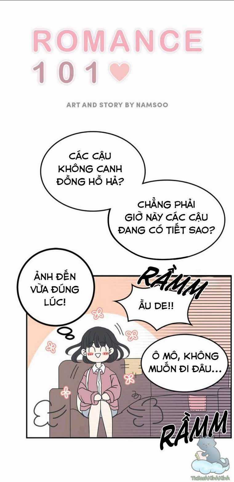 Kế Hoạch Hẹn Hò Của Bareum Chapter 2 trang 17