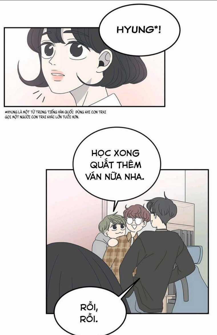 Kế Hoạch Hẹn Hò Của Bareum Chapter 2 trang 18