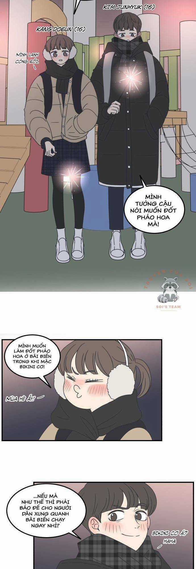Kế Hoạch Hẹn Hò Của Bareum Chapter 20 trang 1
