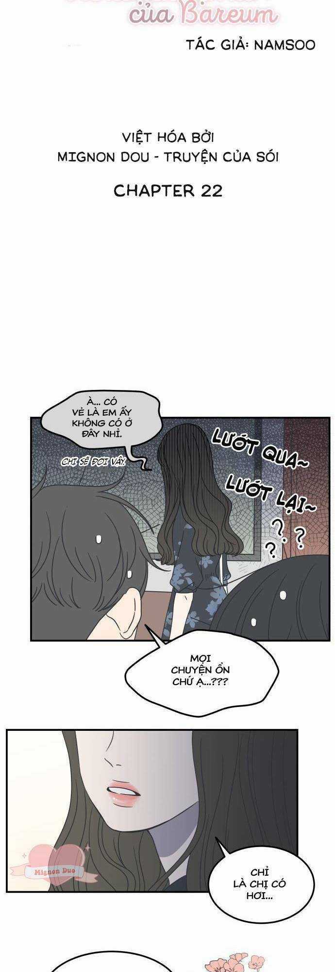 Kế Hoạch Hẹn Hò Của Bareum Chapter 22 trang 1