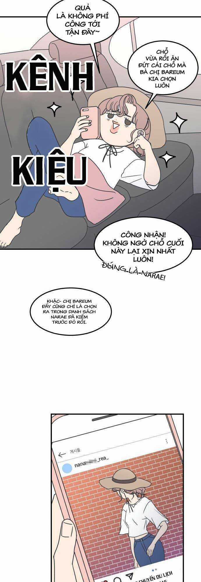 Kế Hoạch Hẹn Hò Của Bareum Chapter 24 trang 1
