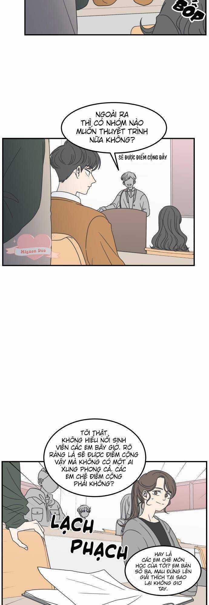 Kế Hoạch Hẹn Hò Của Bareum Chapter 25 trang 1