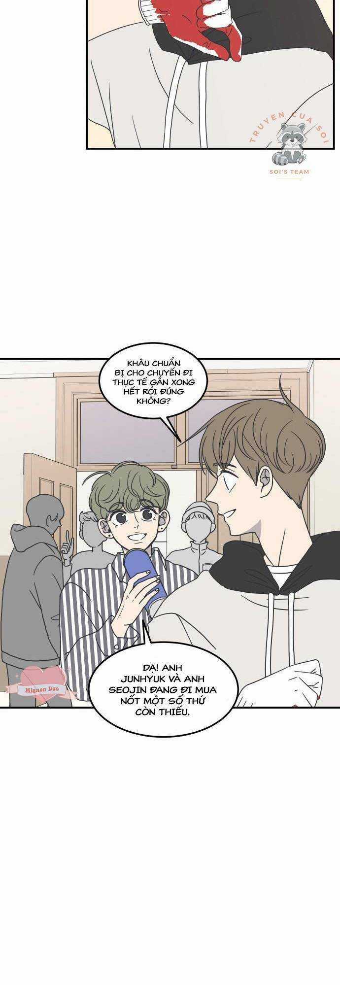 Kế Hoạch Hẹn Hò Của Bareum Chapter 26 trang 1