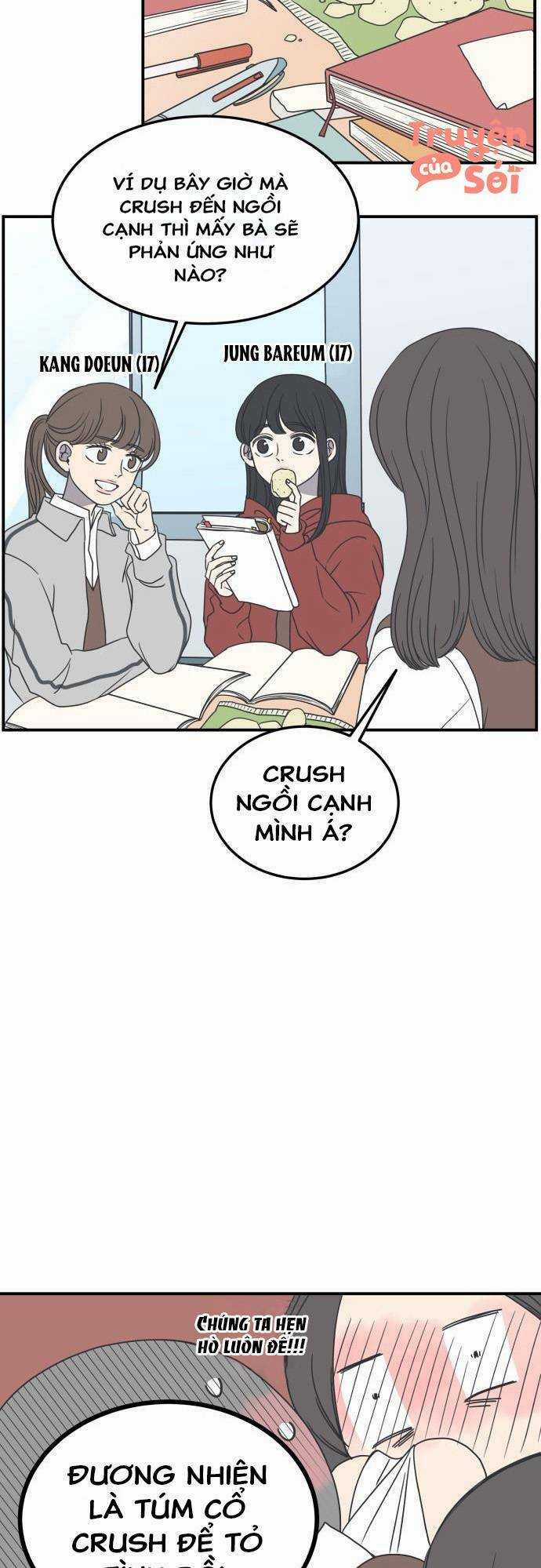 Kế Hoạch Hẹn Hò Của Bareum Chapter 28 trang 1
