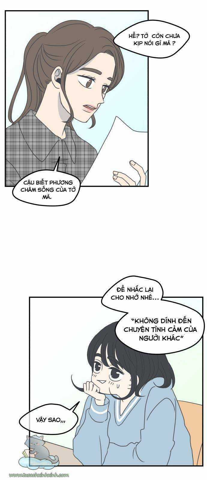 Kế Hoạch Hẹn Hò Của Bareum Chapter 3 trang 10