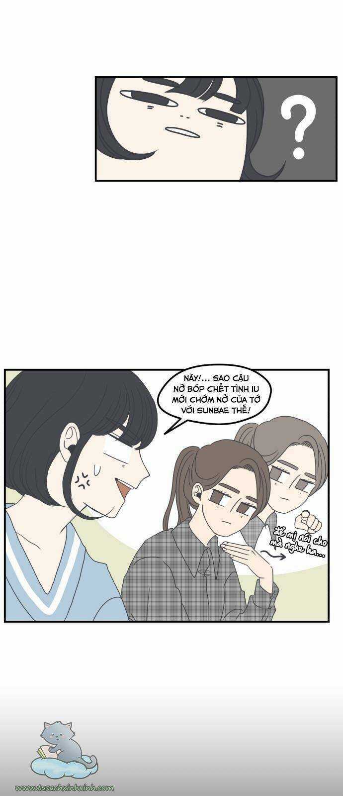 Kế Hoạch Hẹn Hò Của Bareum Chapter 3 trang 12