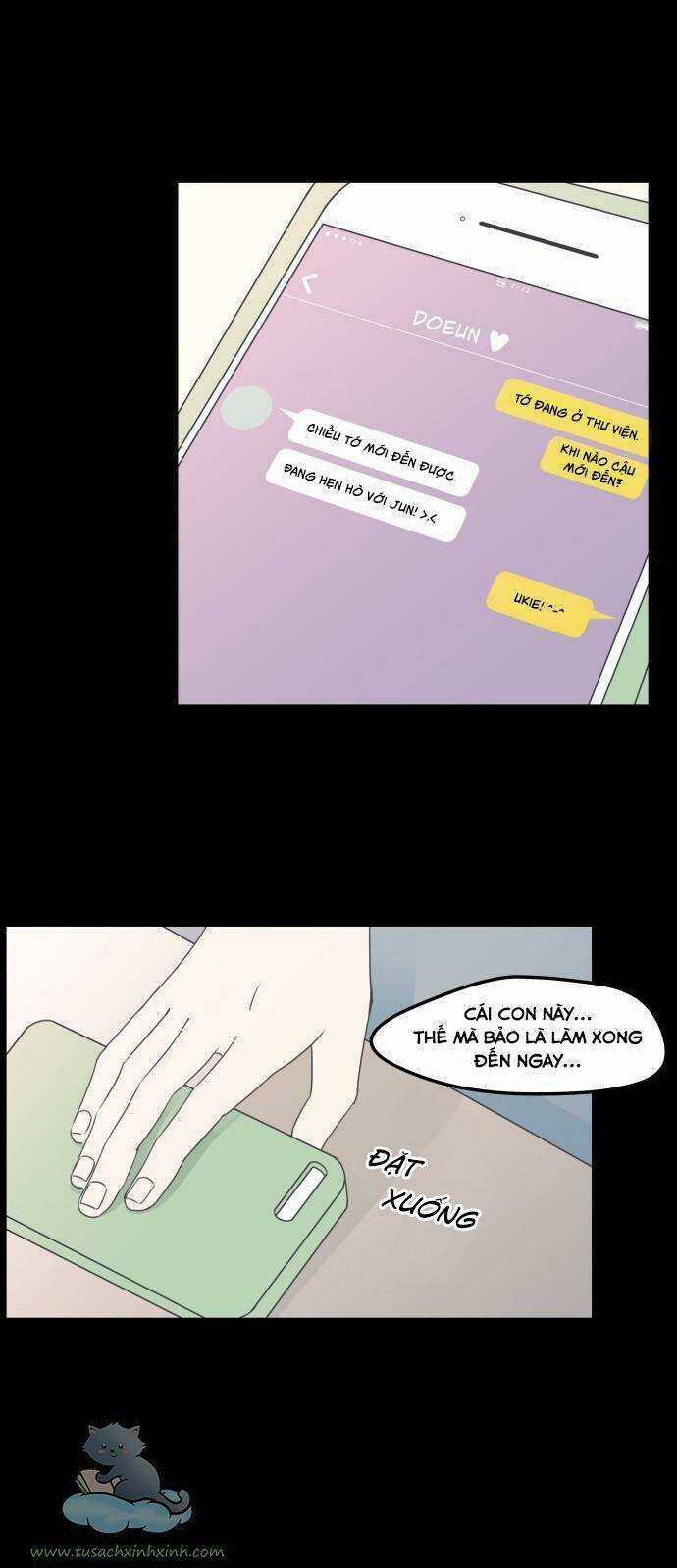 Kế Hoạch Hẹn Hò Của Bareum Chapter 3 trang 14