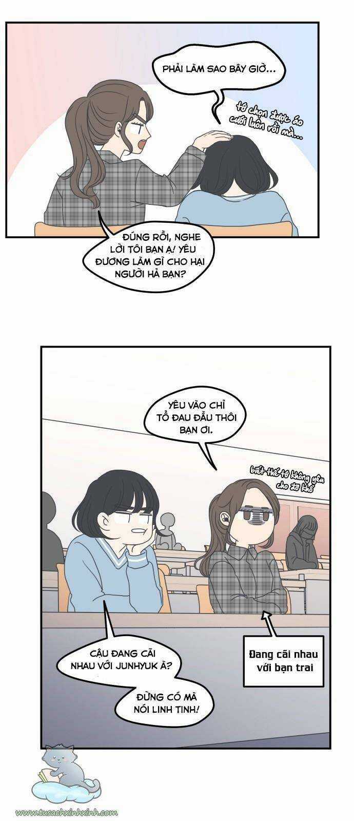 Kế Hoạch Hẹn Hò Của Bareum Chapter 3 trang 23