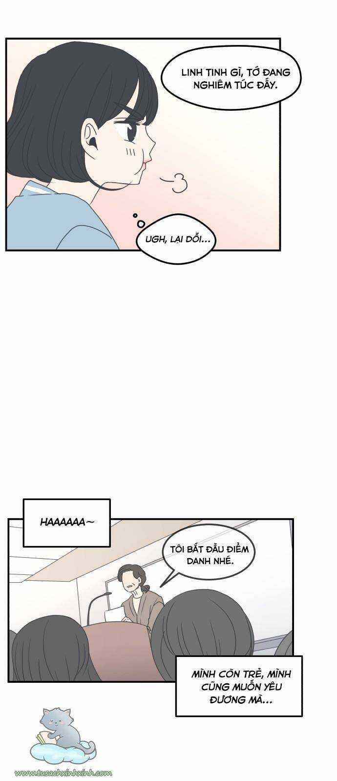 Kế Hoạch Hẹn Hò Của Bareum Chapter 3 trang 24