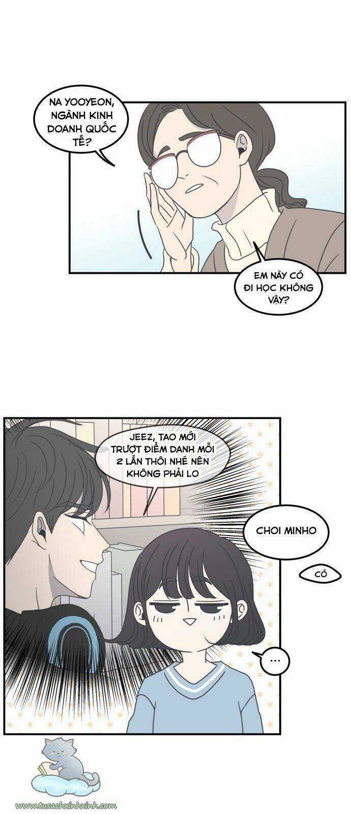 Kế Hoạch Hẹn Hò Của Bareum Chapter 3 trang 28