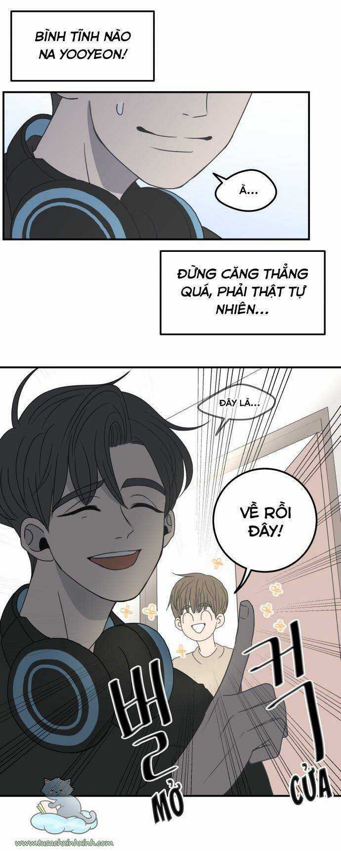 Kế Hoạch Hẹn Hò Của Bareum Chapter 3 trang 3