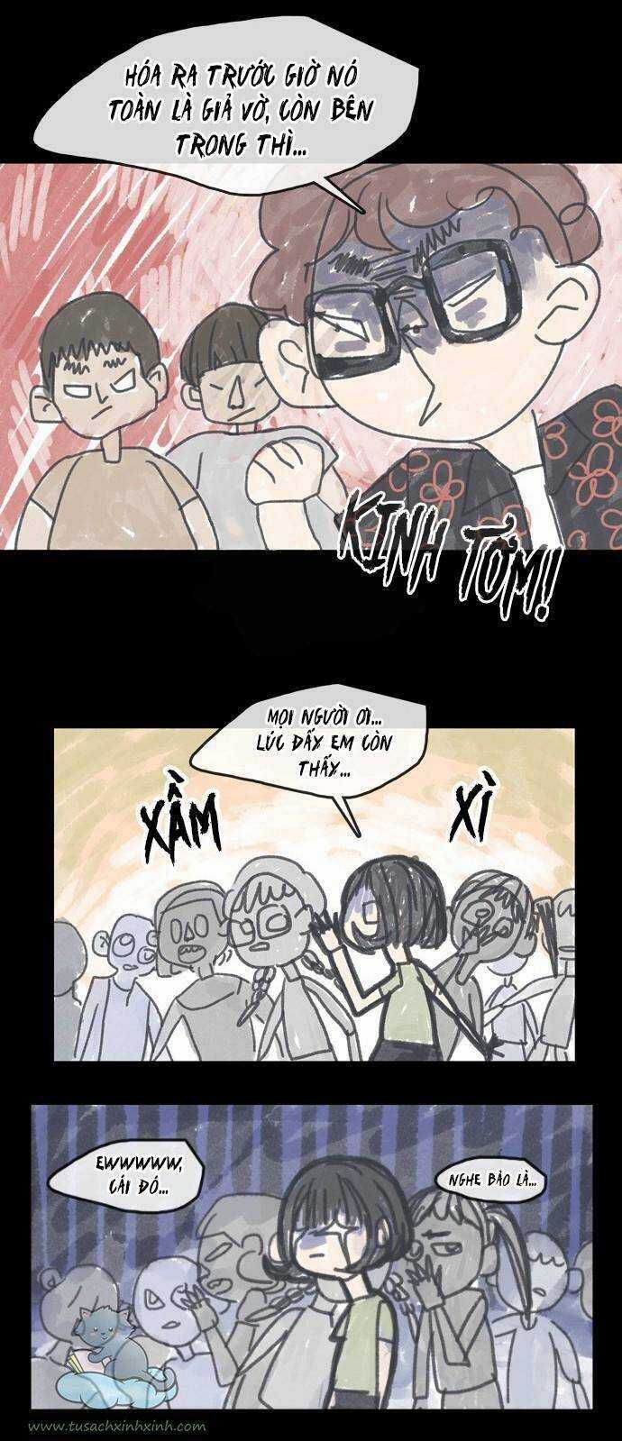 Kế Hoạch Hẹn Hò Của Bareum Chapter 3 trang 32