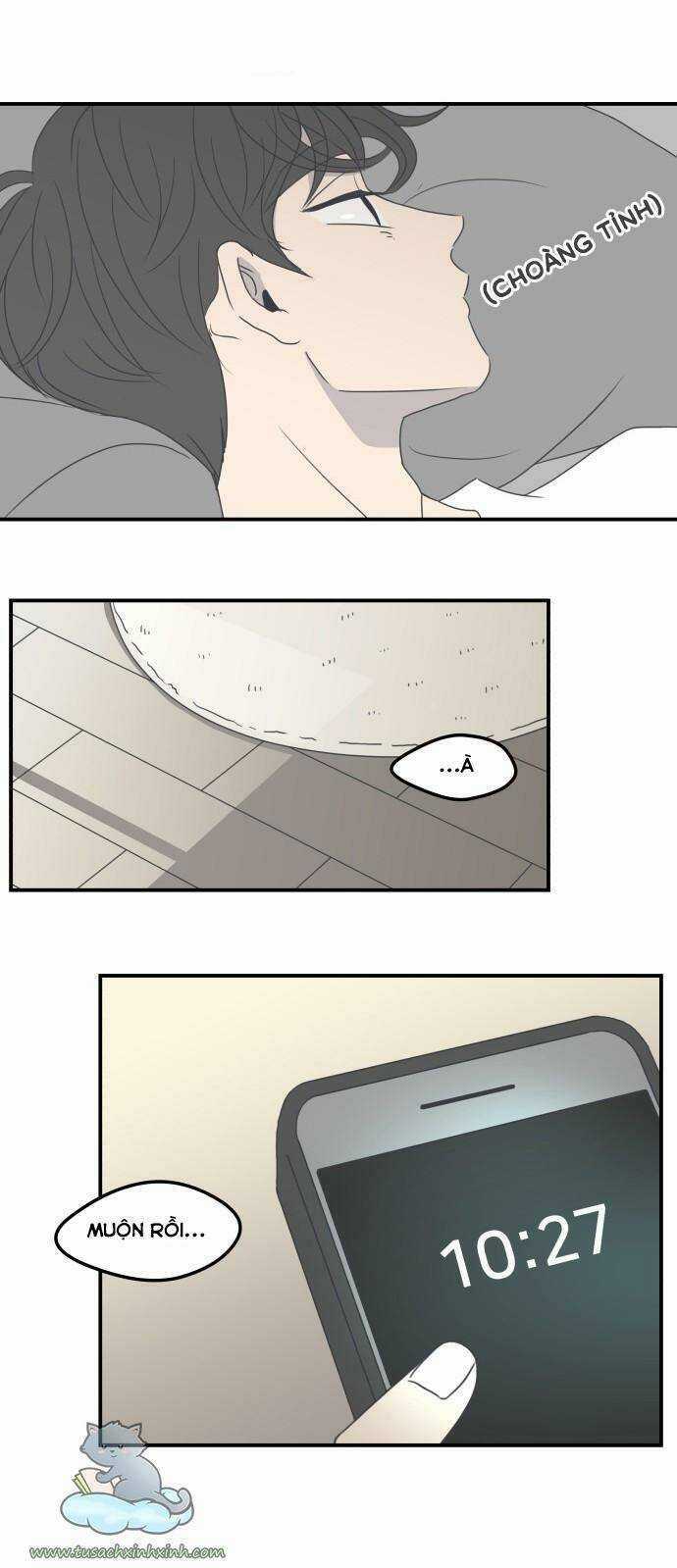 Kế Hoạch Hẹn Hò Của Bareum Chapter 3 trang 34