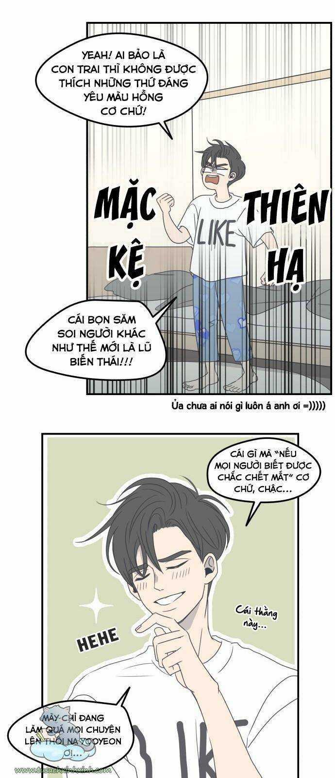 Kế Hoạch Hẹn Hò Của Bareum Chapter 3 trang 37