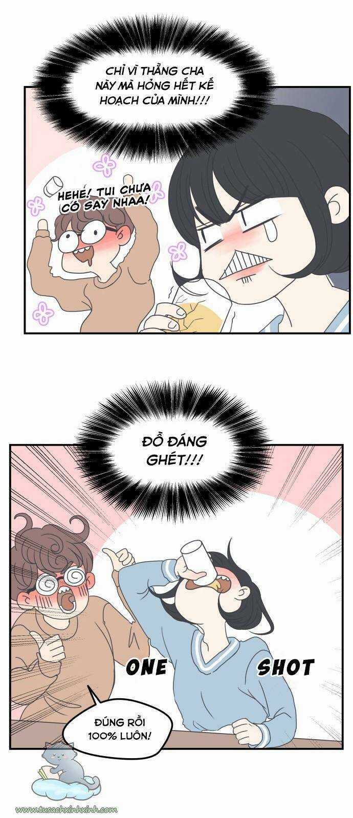 Kế Hoạch Hẹn Hò Của Bareum Chapter 3 trang 44