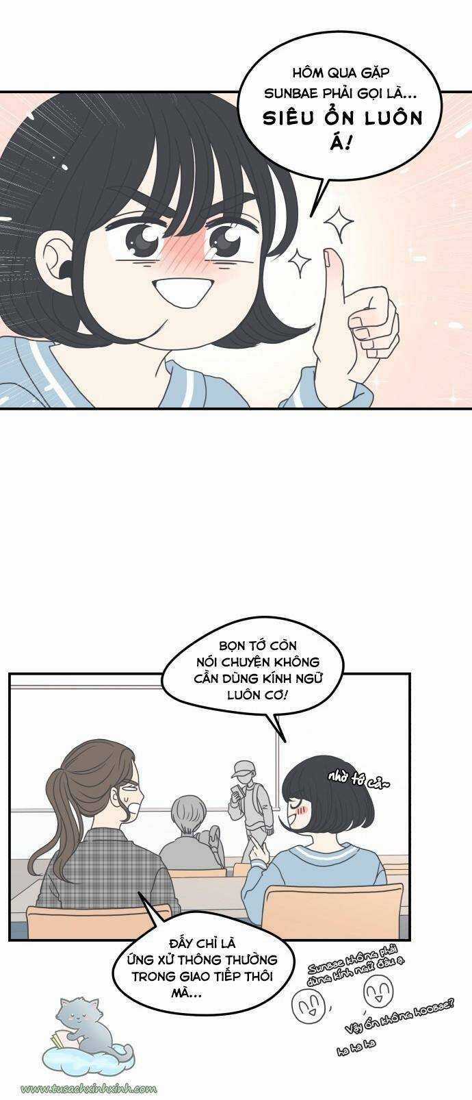 Kế Hoạch Hẹn Hò Của Bareum Chapter 3 trang 6