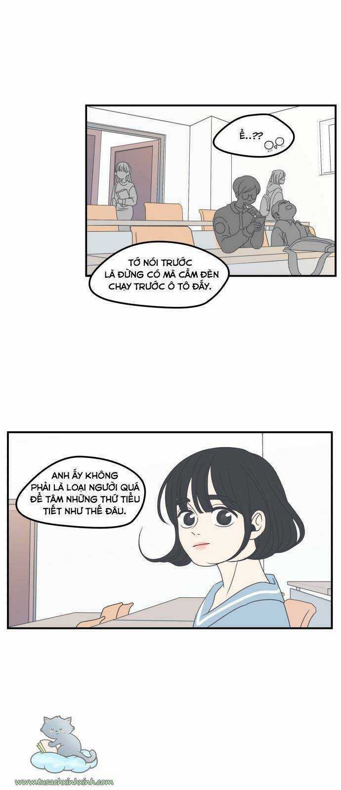 Kế Hoạch Hẹn Hò Của Bareum Chapter 3 trang 7