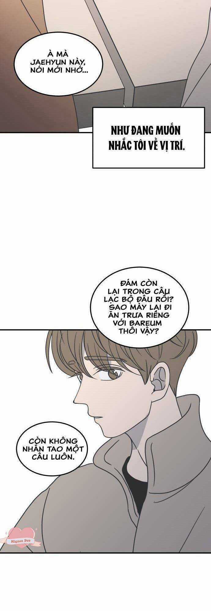 Kế Hoạch Hẹn Hò Của Bareum Chapter 39 trang 1