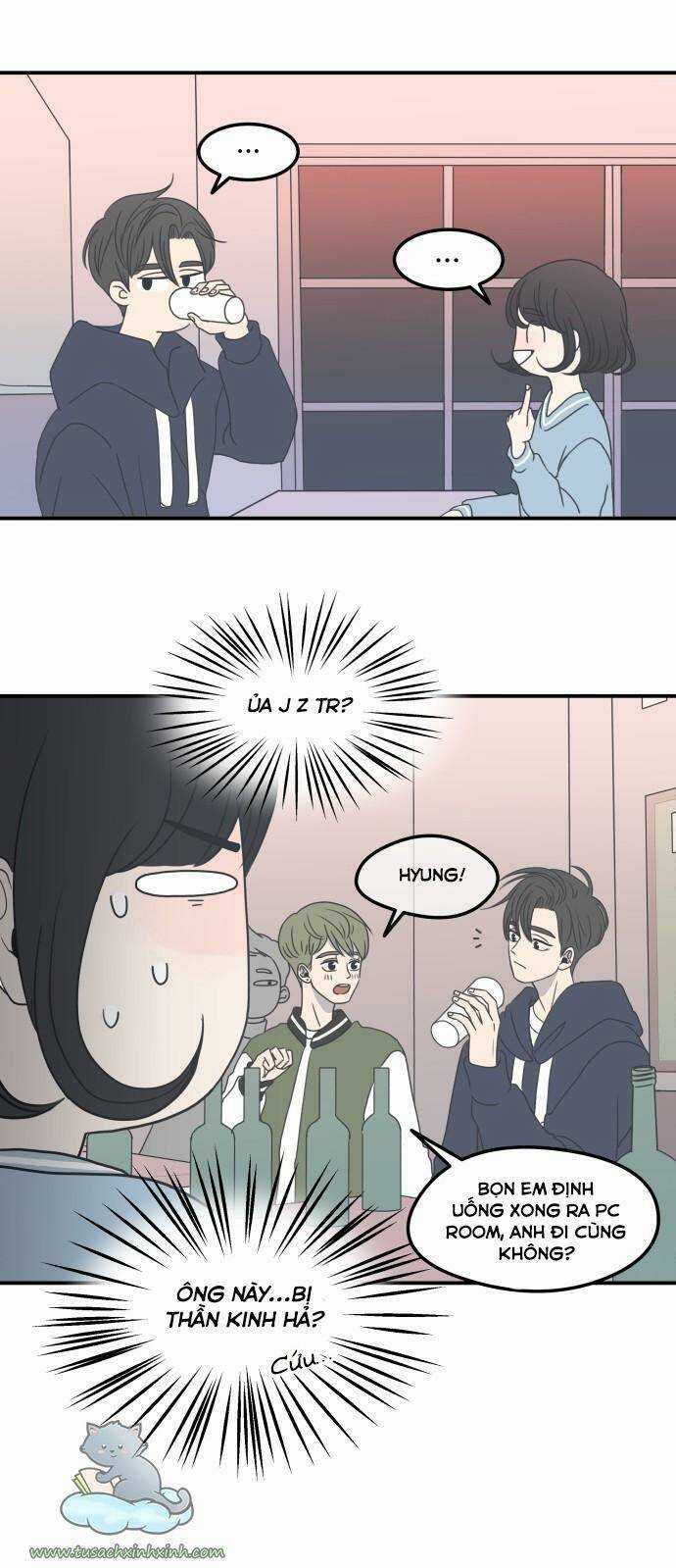 Kế Hoạch Hẹn Hò Của Bareum Chapter 4 trang 13