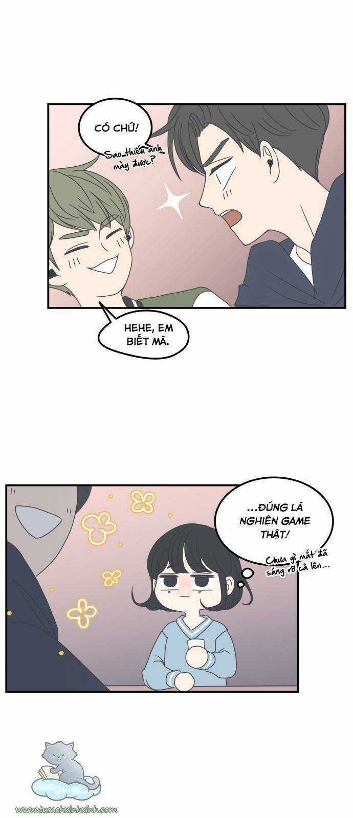 Kế Hoạch Hẹn Hò Của Bareum Chapter 4 trang 14