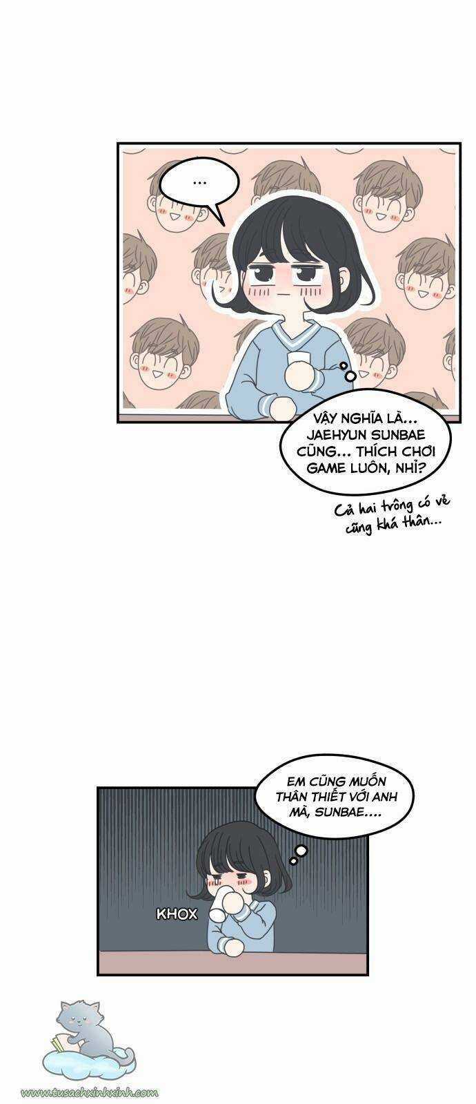 Kế Hoạch Hẹn Hò Của Bareum Chapter 4 trang 15