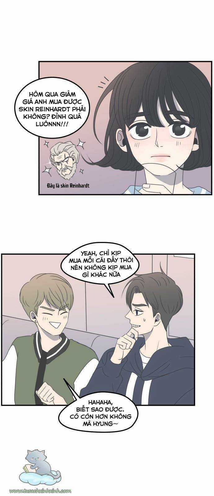 Kế Hoạch Hẹn Hò Của Bareum Chapter 4 trang 16