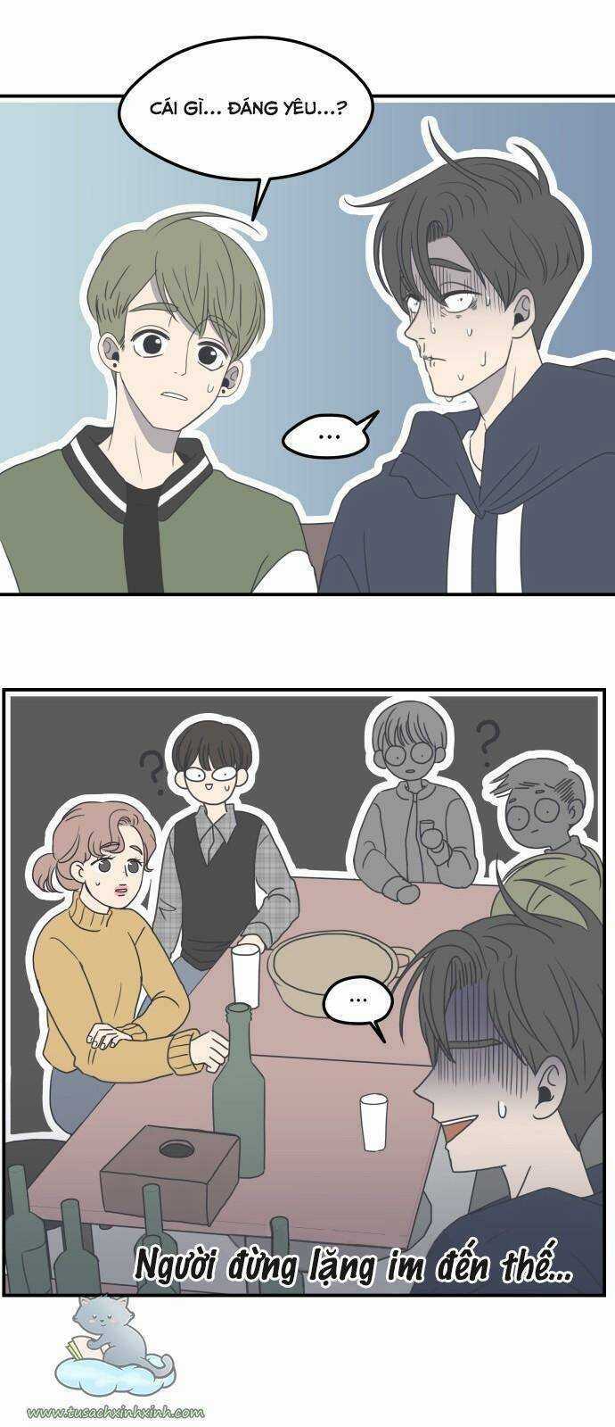 Kế Hoạch Hẹn Hò Của Bareum Chapter 4 trang 19