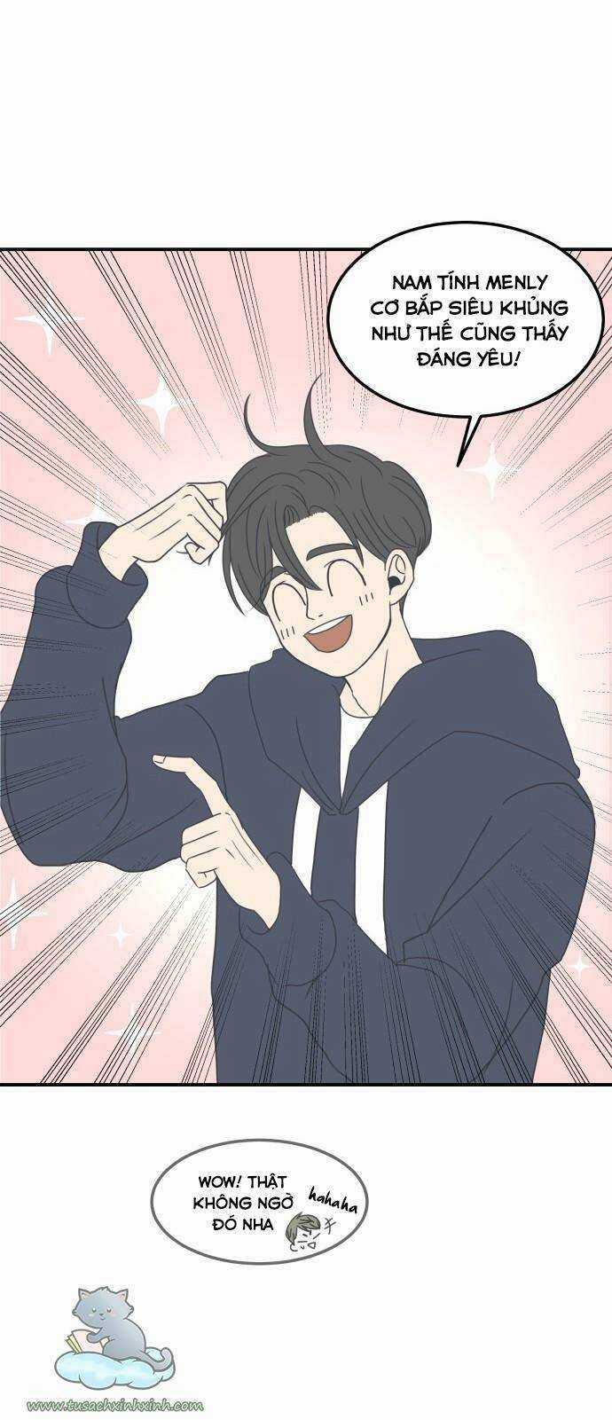 Kế Hoạch Hẹn Hò Của Bareum Chapter 4 trang 21