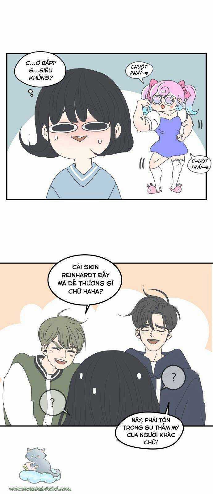 Kế Hoạch Hẹn Hò Của Bareum Chapter 4 trang 22