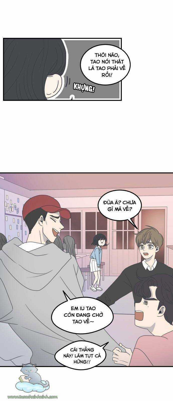 Kế Hoạch Hẹn Hò Của Bareum Chapter 4 trang 26