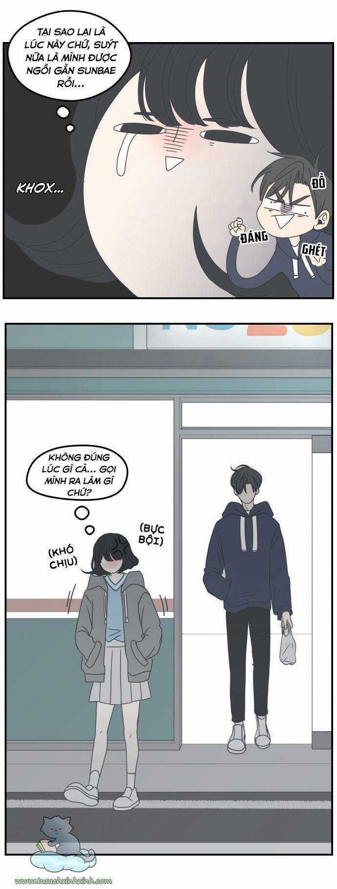 Kế Hoạch Hẹn Hò Của Bareum Chapter 4 trang 29