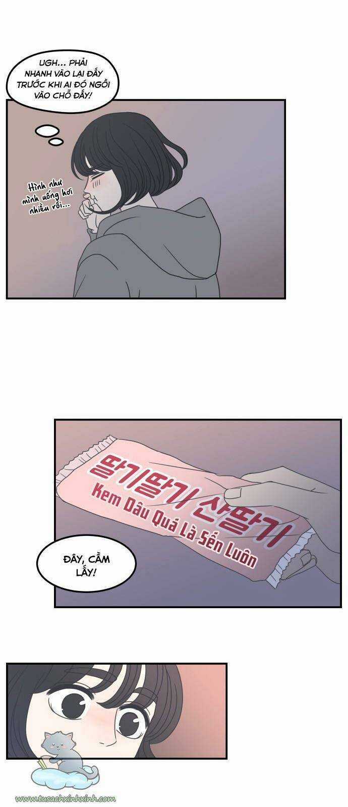 Kế Hoạch Hẹn Hò Của Bareum Chapter 4 trang 30